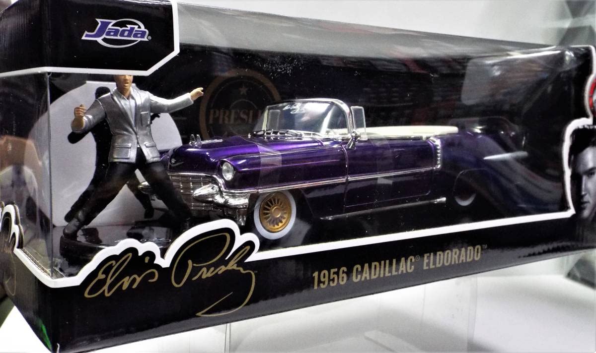 Jadatoys 1956年キャデラックエルドラドエルビスプレスリー